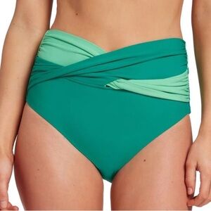 Calia Crossover swimsuit bikini bottoms XL watermelon green  🍉
